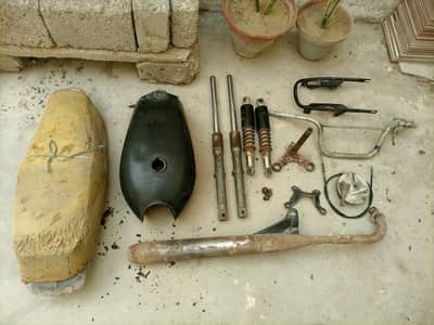 super power 70cc  used parts