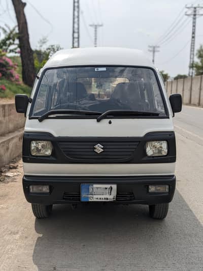 Suzuki Bolan euro ll 2013