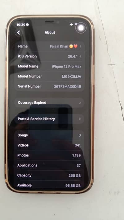 Apple iPhone 12 Pro Maxx
