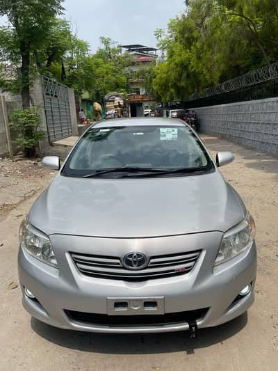 Toyota Corolla GLI 2009