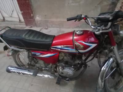 125 hyd number model 2015