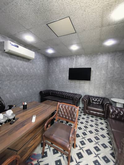 2 Rooms Office Space for Rent Ideal for Silent Office
