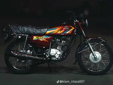 Honda 125 2025/26 unregistered for sale