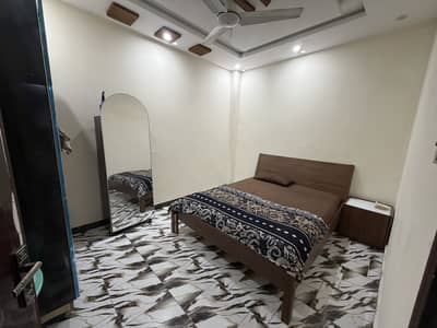 Flat Available For Sale At Asghar Mall Road