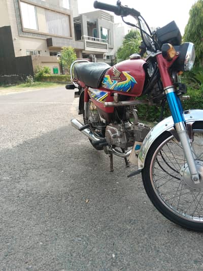 Honda cd 70