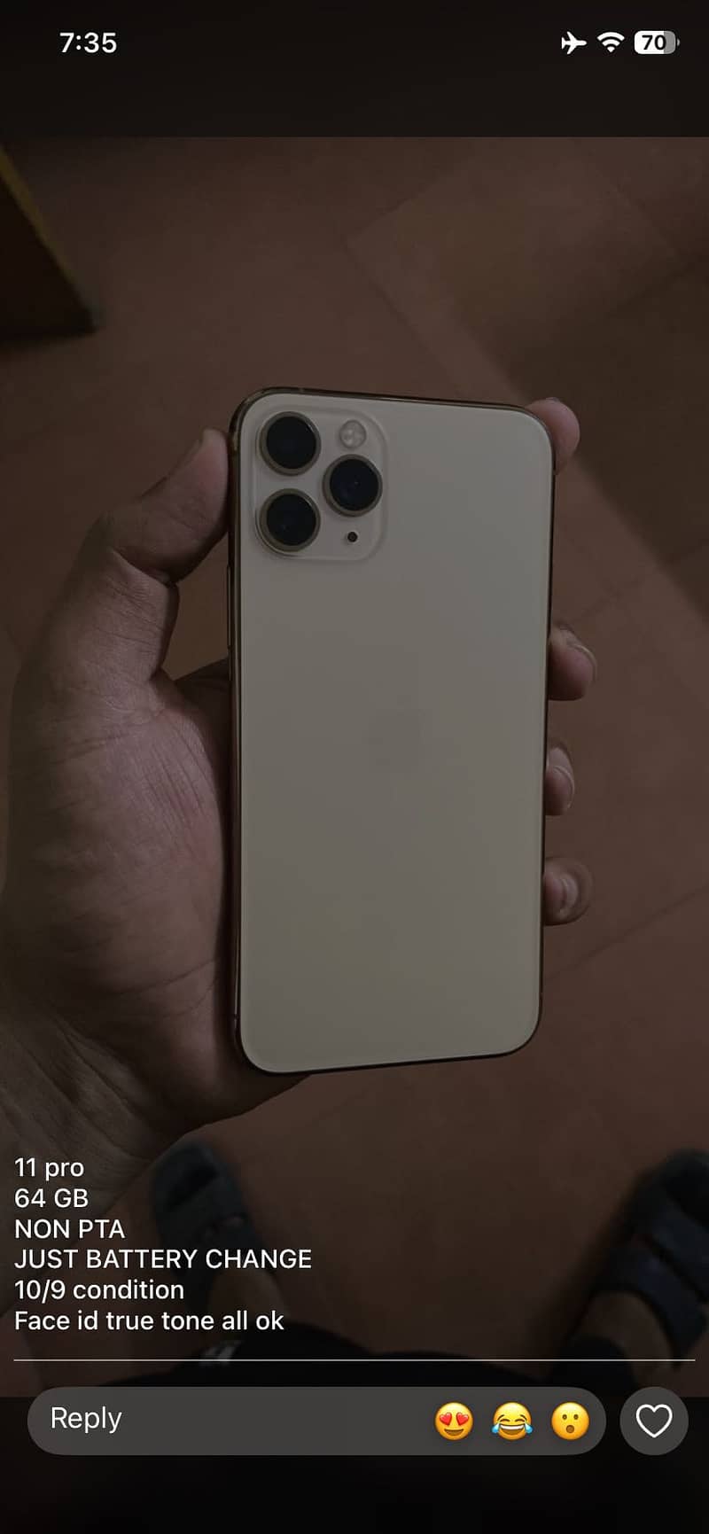 iPhone 11 pro 3