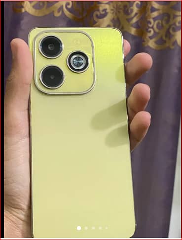 Infinix Hot 40i dual sim pta apross