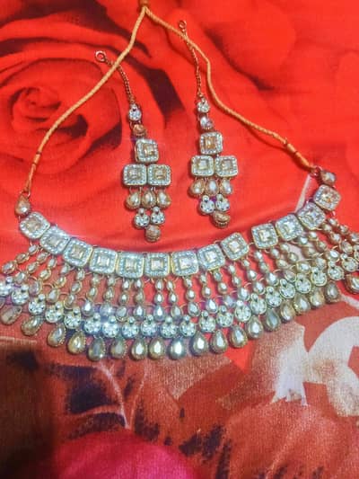 Golden Jewellery set