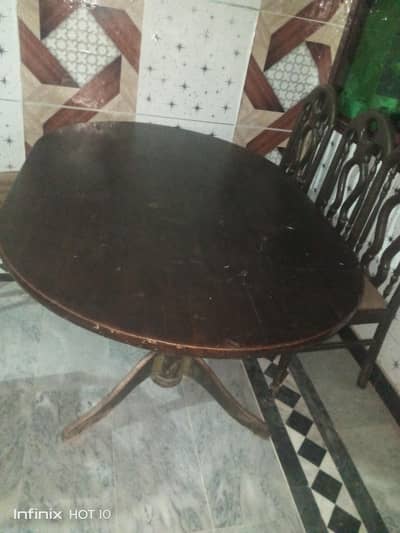 Dining table