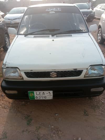 Suzuki Mehran VXR 2010