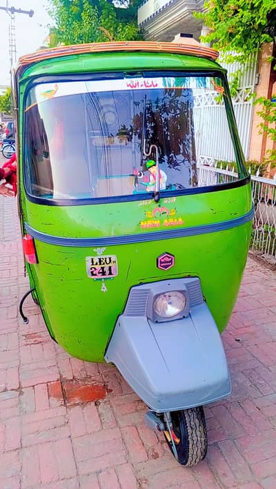new asia rickshaw for sale