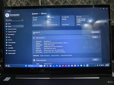 Lenovo Ideapad S540 20GB 512GB i7 8th gen