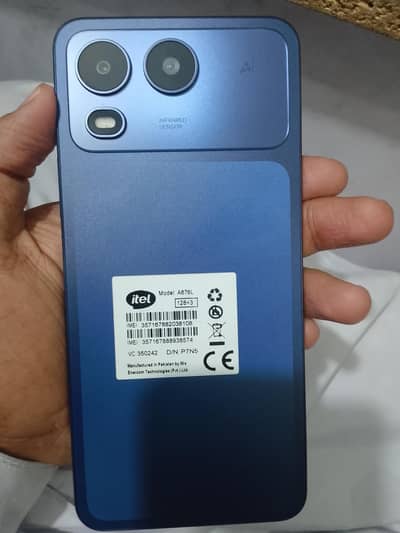 iTel a 200 Plus 3 + 5 GB RAM 128gbrom