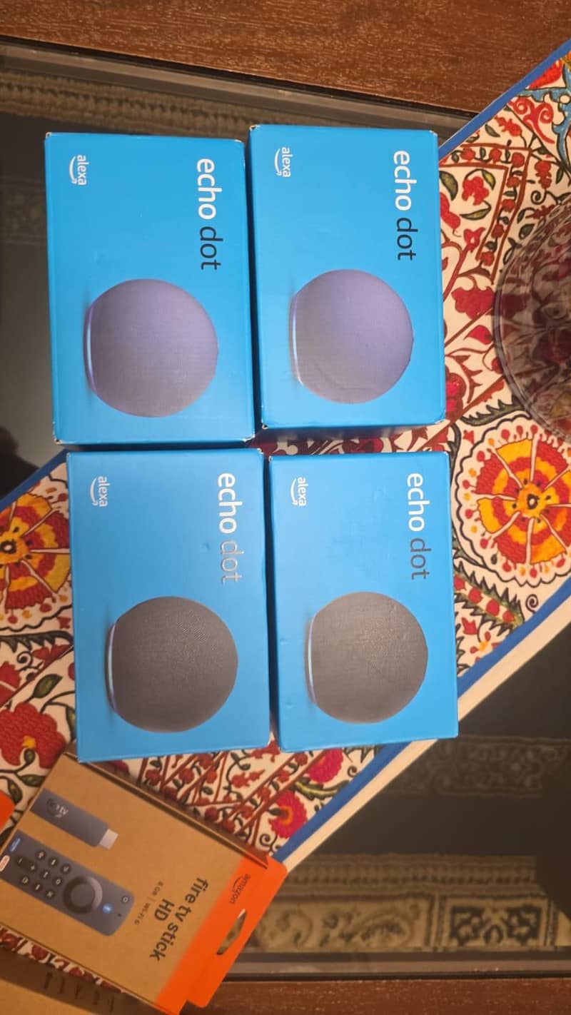 Amazon Echo Dot 5th Gen and Echo Show 5 10