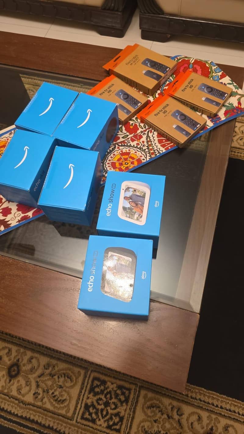 Amazon Echo Dot 5th Gen and Echo Show 5 11