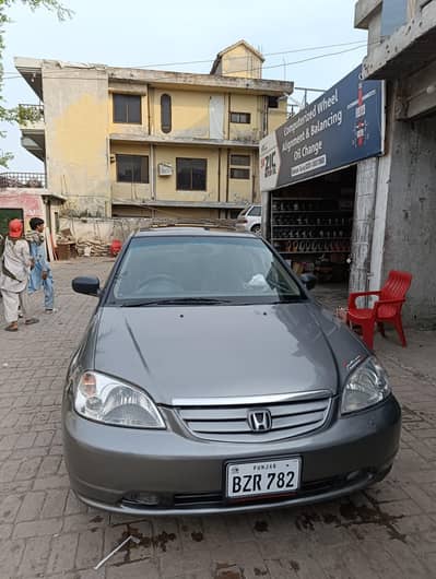 Honda Civic VTi Oriel Prosmatec 2002