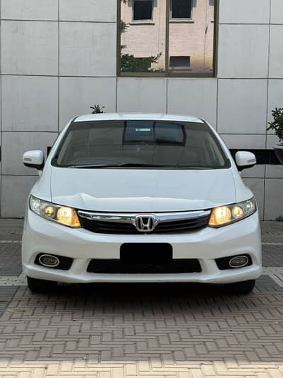 Honda Civic VTi Oriel Prosmatec 2015