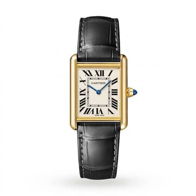 CARTIER TANK - OLD MONEY WATCH