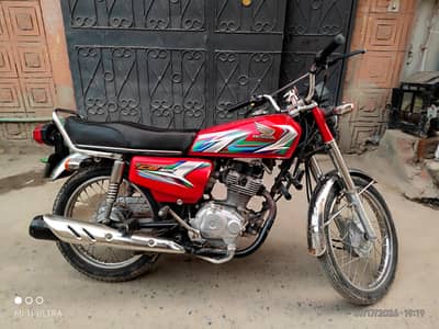 Honda CG-125 2022/23 Less Millage | 6466km Driven