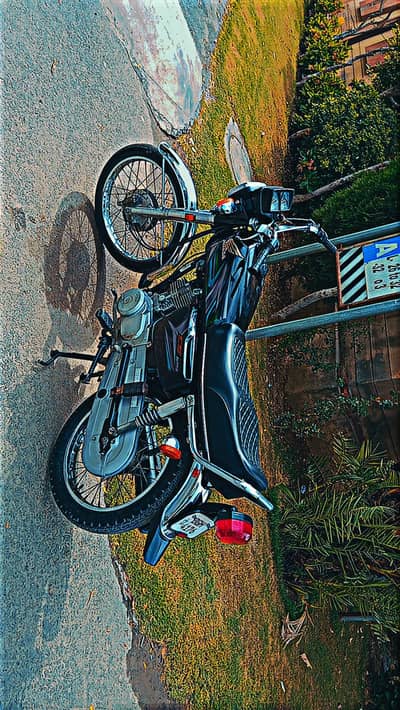 Honda 125 2023 Black – Sealed Engine – New Tyres