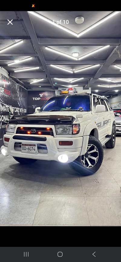 Toyota Surf ssrG
