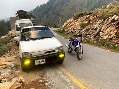 Suzuki Mehran VXR 1993
