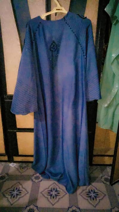 kaftan abya or ful ambrela abya bilkul new hy