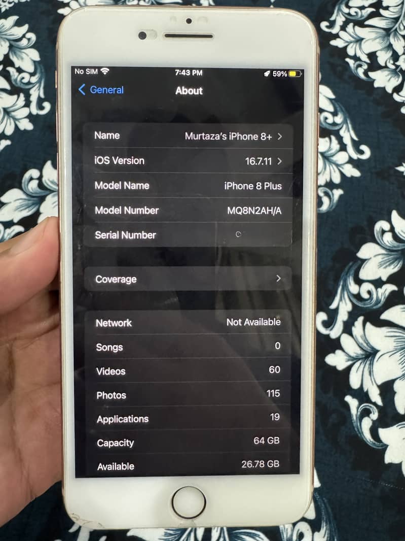 Apple iPhone 8 Plus 7