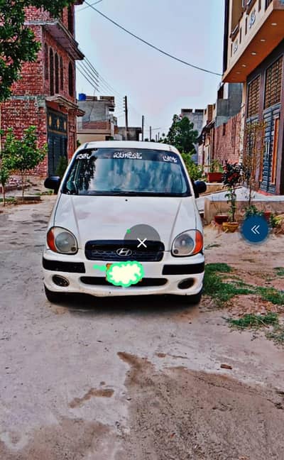 Hyundai Santro 2002