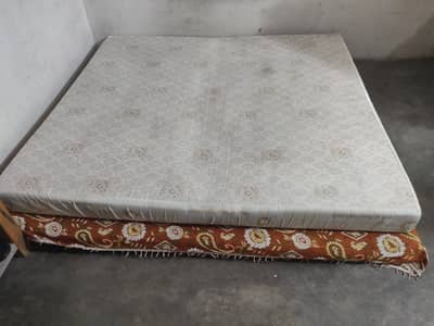 molty foam double bed