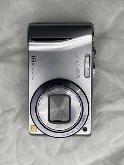 This is camera for memory panasonic Lumix DMC-TZ18