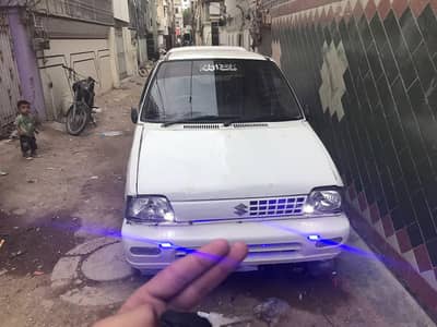 Suzuki Mehran VXR 1991