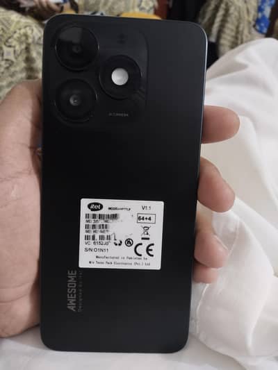 Itel A50