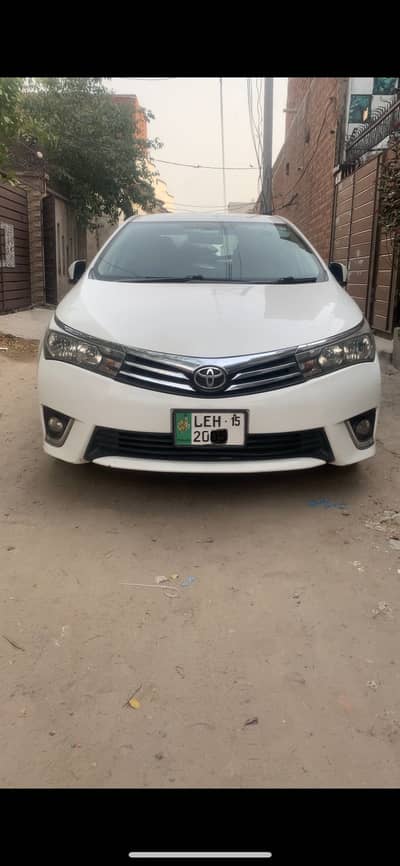 Toyota Altis 1.6