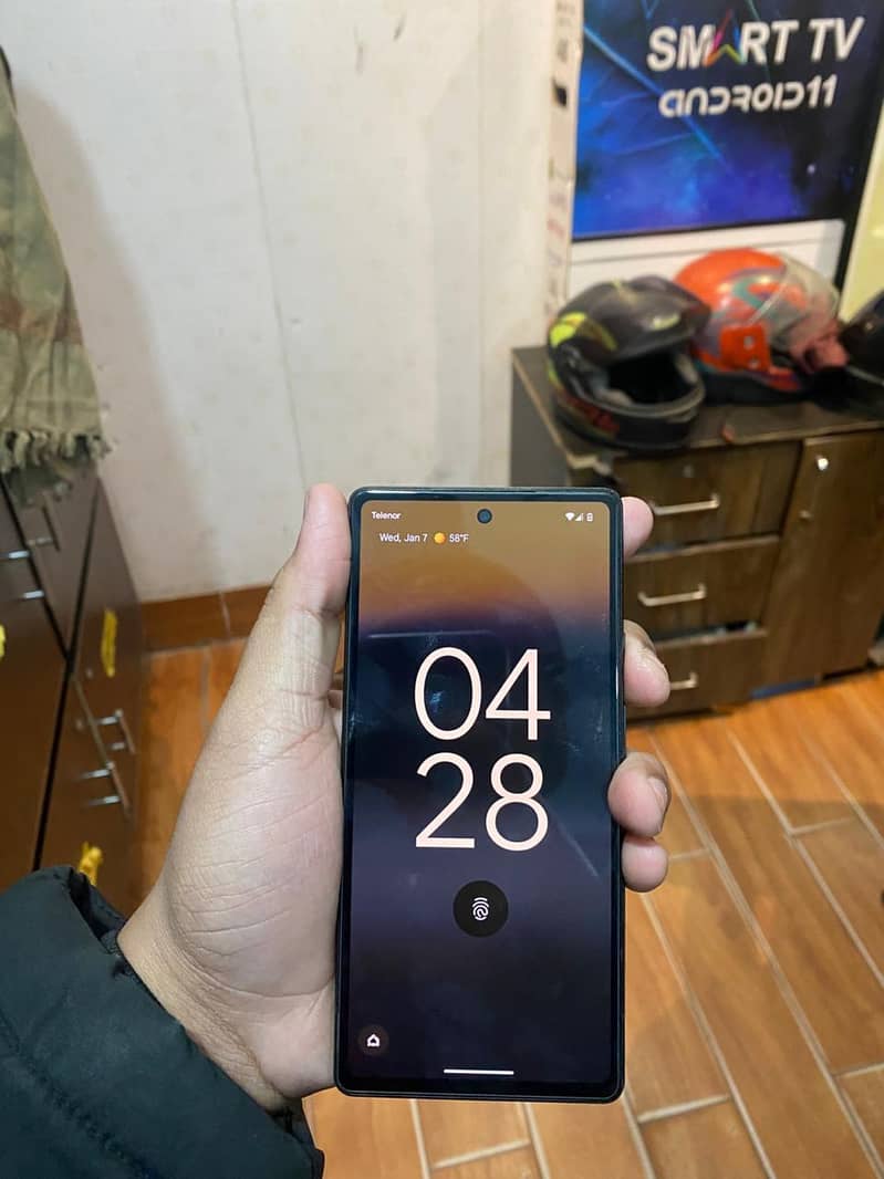 Google Pixel 6a 4