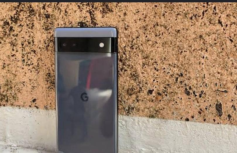 Google Pixel 6a 5