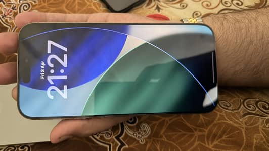 Iphone 16 pro max Non PTA (4month both Sim time)
