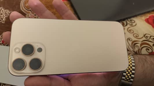 Iphone 16 pro max Non PTA (4month both Sim time)