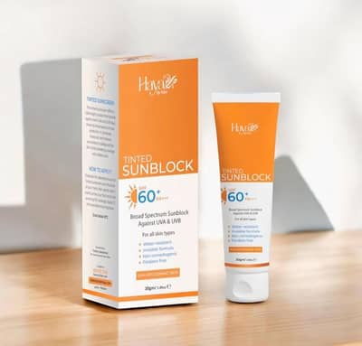 Tinted Sunblock