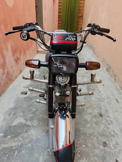 honda cd 70 2020 double Saman