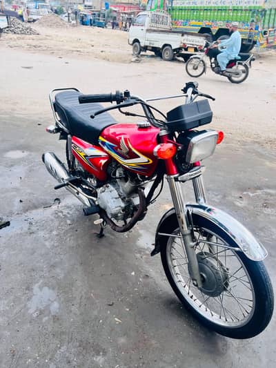 Honda cg 125
