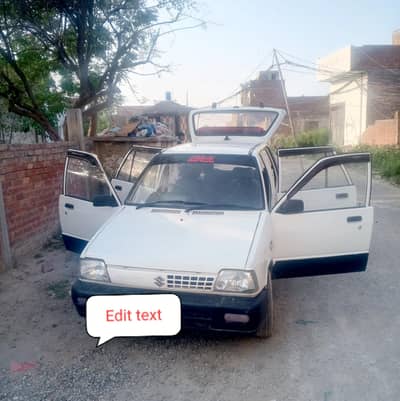 Suzuki Mehran 2011 Model - Total Original - Mint Condition