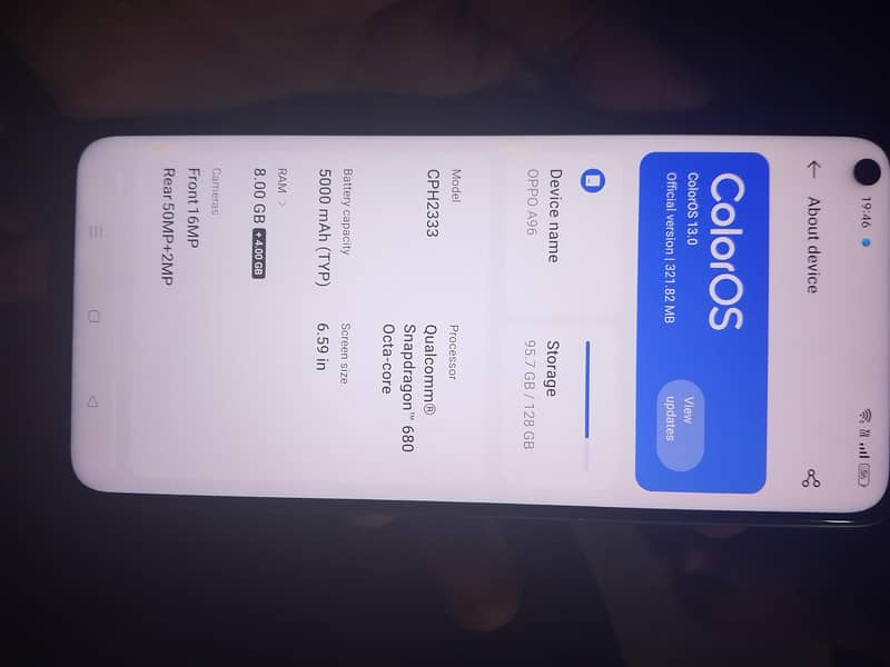 OPPO A96 3