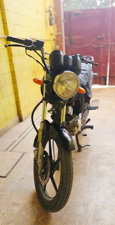 Yamaha YB 125Z DX 2021