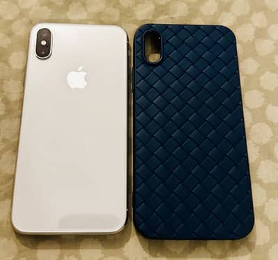 Apple iPhone X 64gb PTA approved perfectly working
