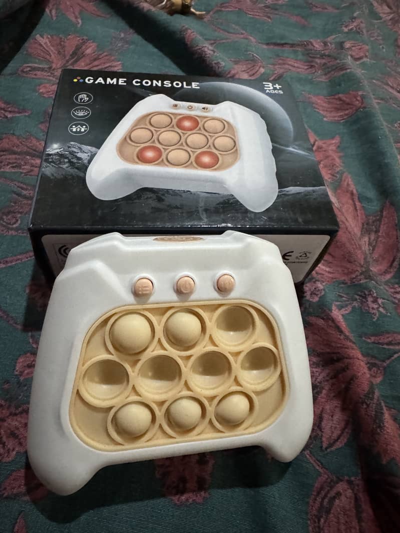 Game console 1