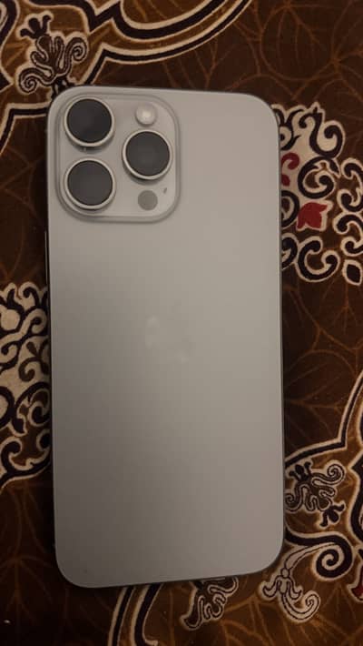 Iphone 16 pro max Non pta ( Sim time Available)