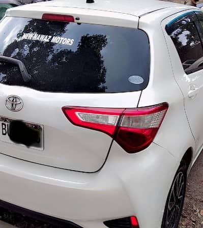 Toyota Vitz 2018 / 2021
