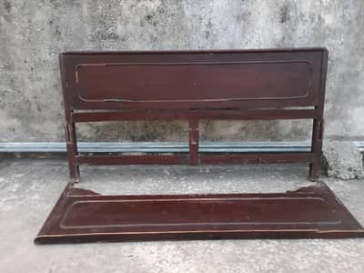 Queen Size Double Bed