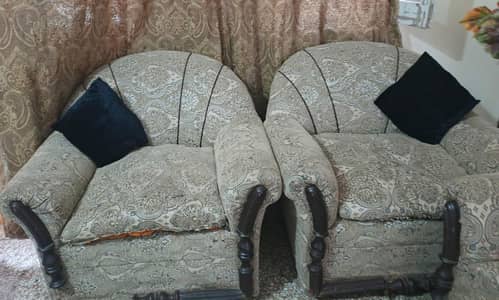 Wooden Sofas